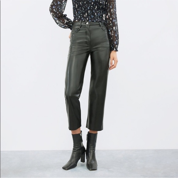 NWT Wilfred Melina Cropped Pant High Rise Straight Leg - Picture 1 of 11